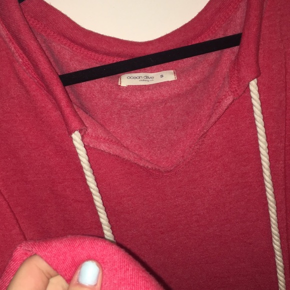 Red Sweatshirt - Picture 1 of 3